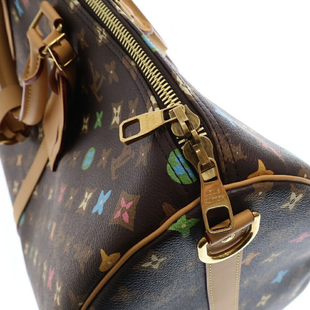 Louis Vuitton Craggy Monogram Handbag Keepall Chocolate the Creator Brown Bag - Picture 5 of 6